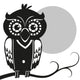 Owl Wall Decal