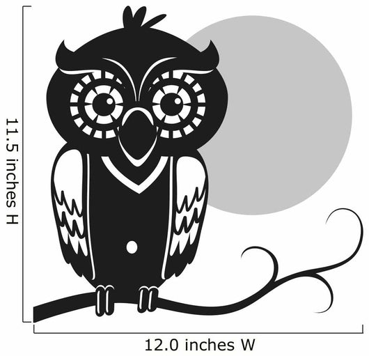 Owl Wall Decal