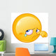 Wiping tear emoticon