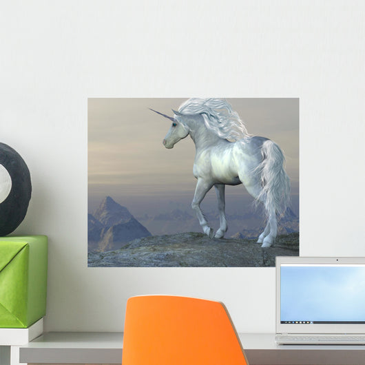 Regal Unicorn Bluff Wall Mural