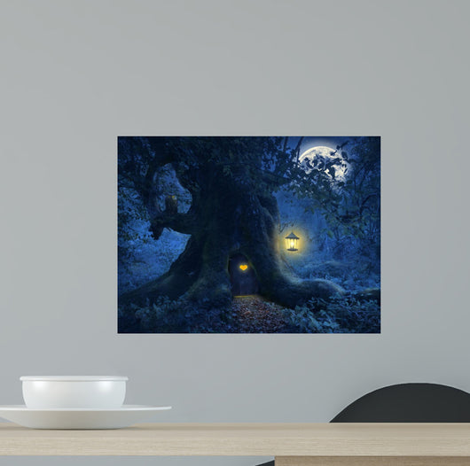 Tree Home in the Magic Forest