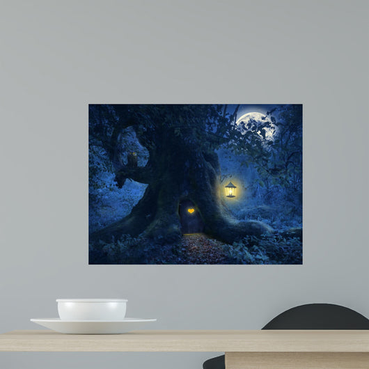 Tree Home in the Magic Forest