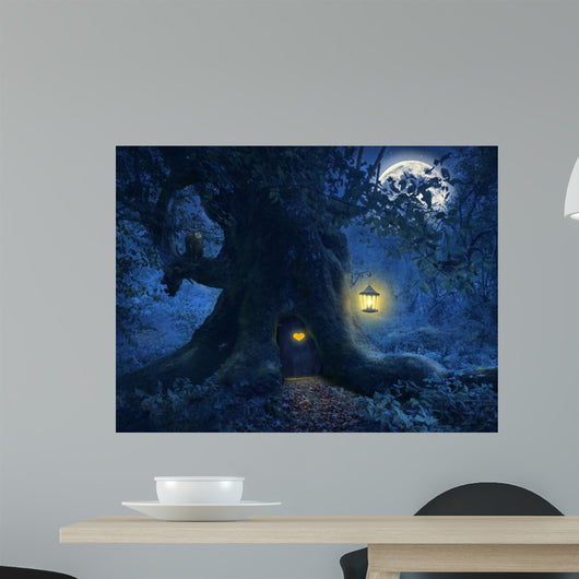 Tree Home in the Magic Forest
