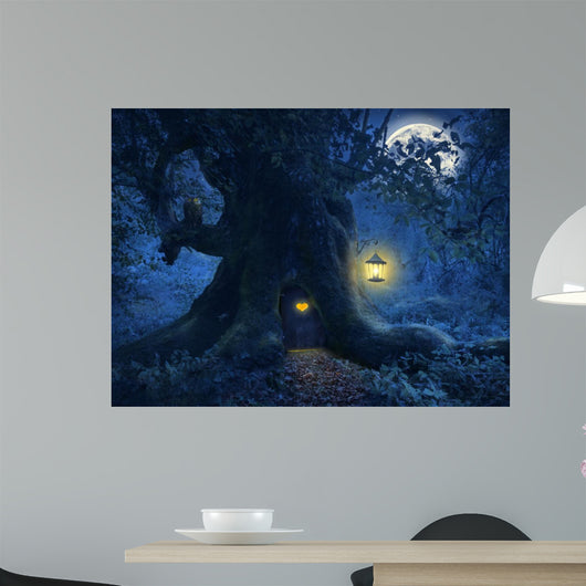 Tree Home in the Magic Forest