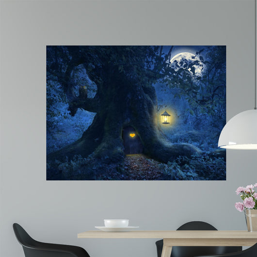 Tree Home in the Magic Forest