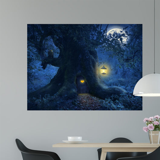 Tree Home in the Magic Forest