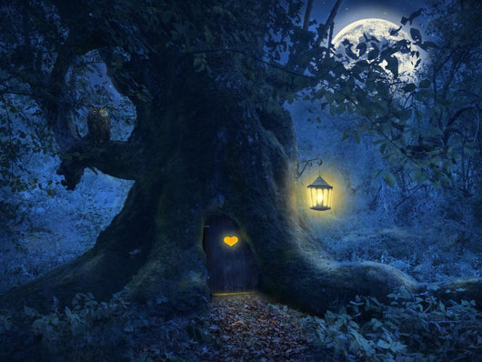 Tree Home in the Magic Forest
