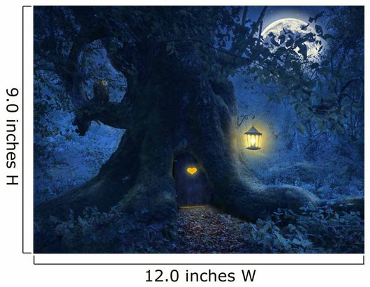 Tree Home in the Magic Forest