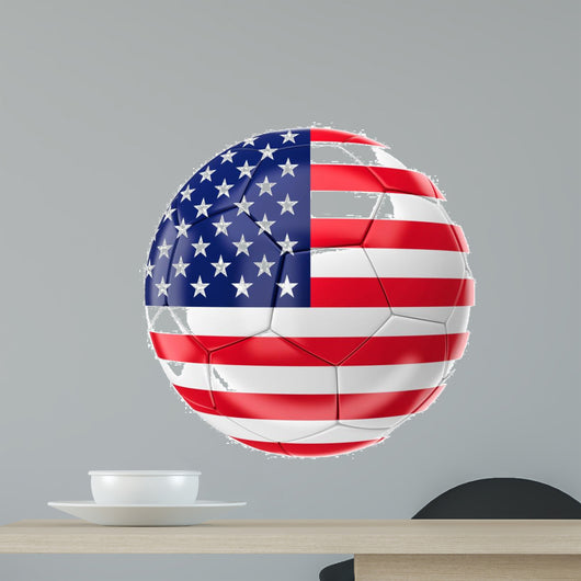 usa soccer ball