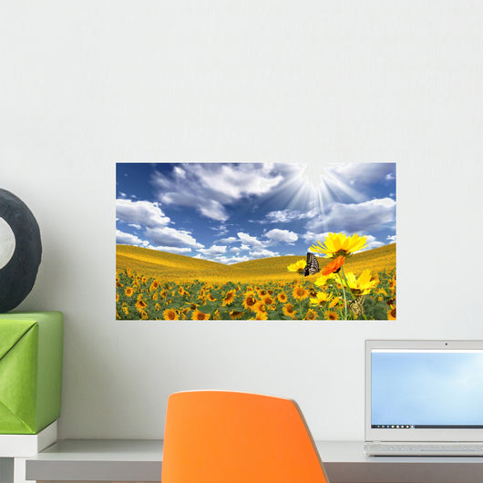 Beautiful Summer Landscape