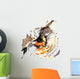 bird's eye Wall Decal