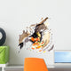 bird's eye Wall Decal