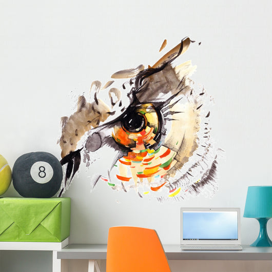 bird's eye Wall Decal