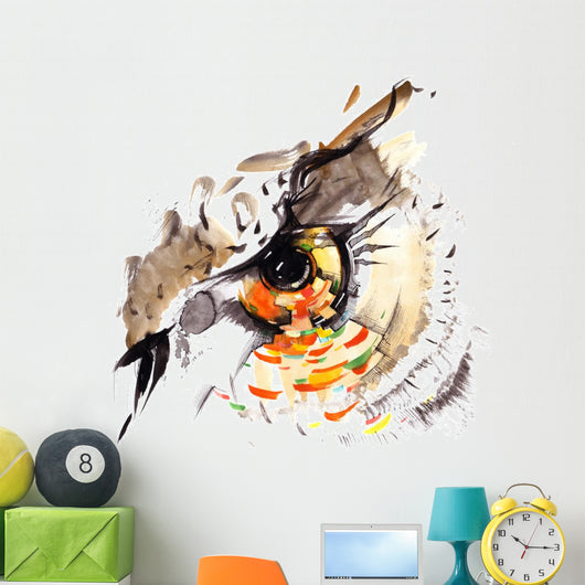 bird's eye Wall Decal