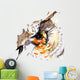 bird's eye Wall Decal