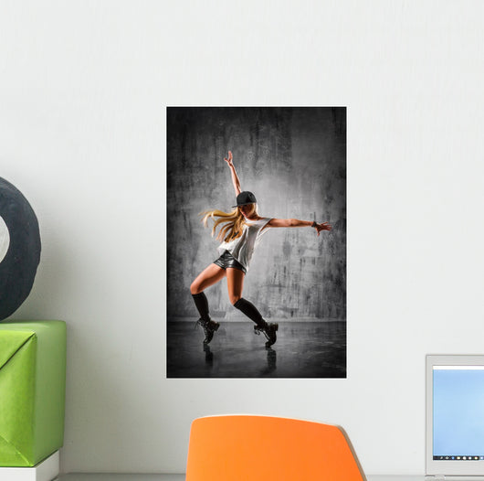 Dancer Wall Decal Design 5