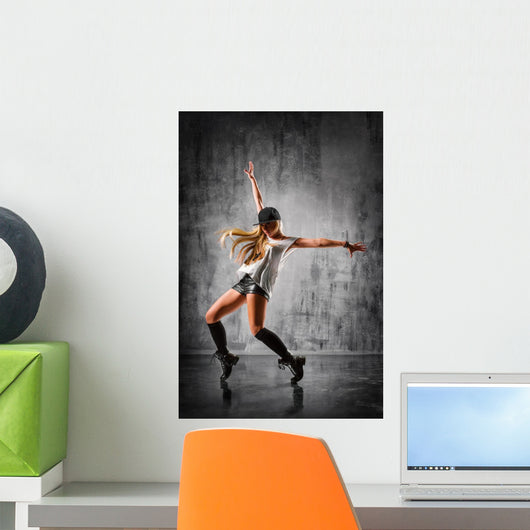 Dancer Wall Decal Design 5