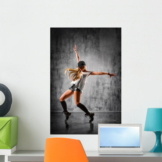 Dancer Wall Decal Design 5
