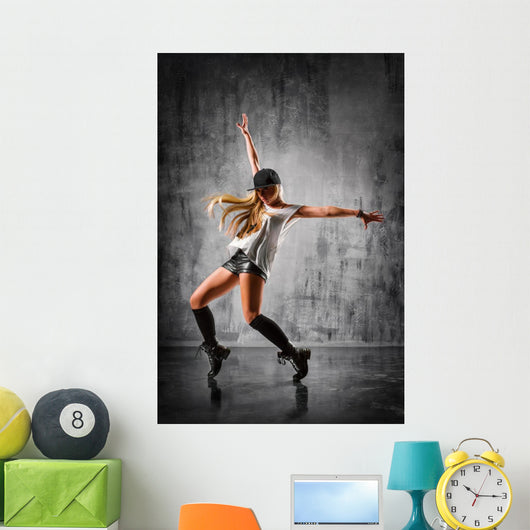 Dancer Wall Decal Design 5