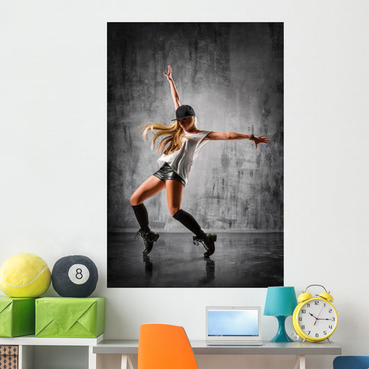 Dancer Wall Decal Design 5