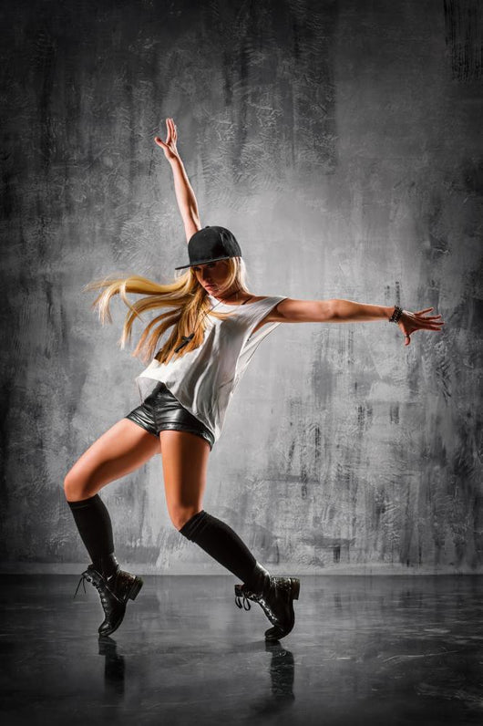 Dancer Wall Decal Design 5