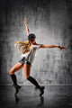 Dancer Wall Decal Design 5