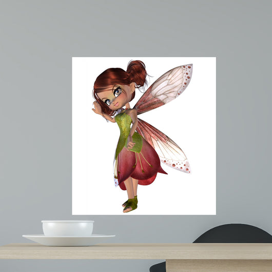 Cute Blossom Fairy
