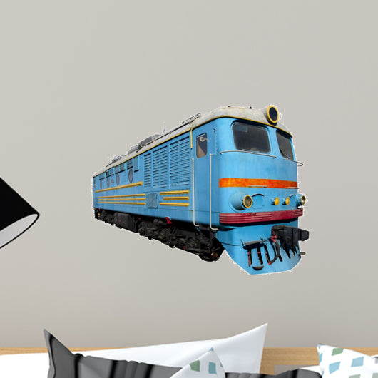 Light Blue Locomotive