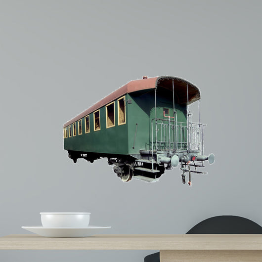 Vintage Passenger Rail Car