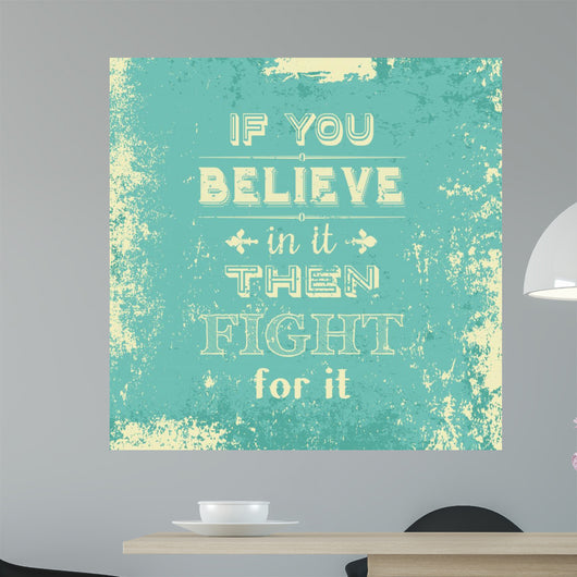 Grunge typography background