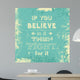 Grunge typography background