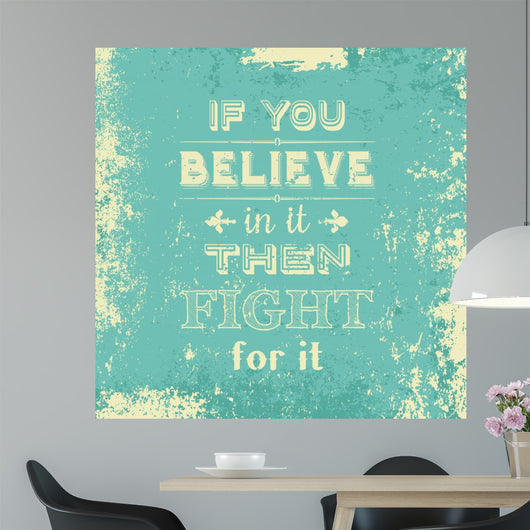 Grunge typography background