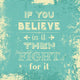 Grunge typography background