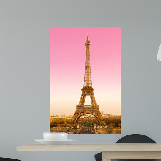 Romantic Eiffel Tower