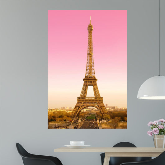 Romantic Eiffel Tower