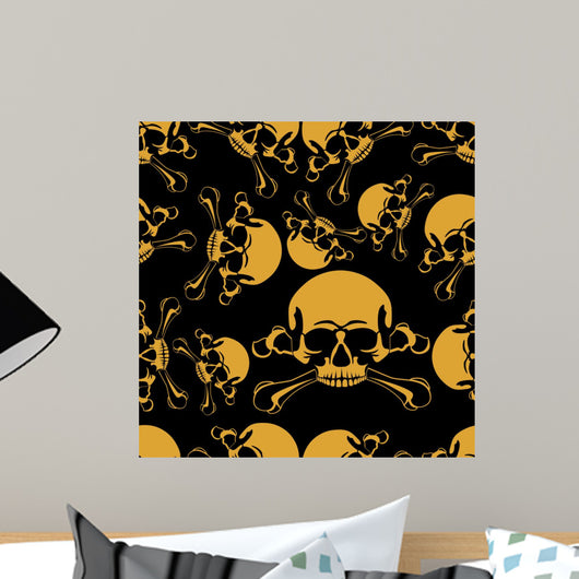 Skull Seamless Wall Decal