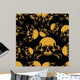 Skull Seamless Wall Decal
