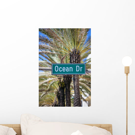 Most Famous Street Wall Decal