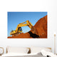 construction vehicle Wall Mural