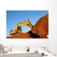 construction vehicle Wall Mural