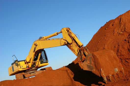 construction vehicle Wall Mural