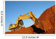 construction vehicle Wall Mural