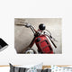 Vecchia Motocicletta Wall Decal