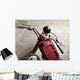 Vecchia Motocicletta Wall Decal