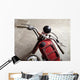 Vecchia Motocicletta Wall Decal
