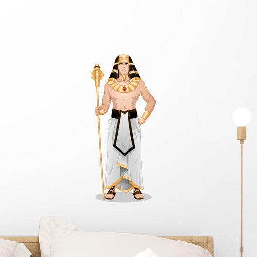 Egyptian Pharaoh Wall Decal