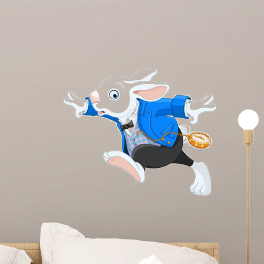 Running White Rabbit