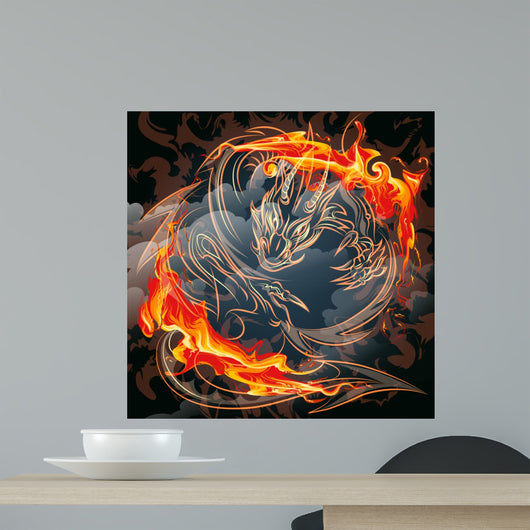 The fire dragon