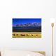 Cattle among Colorado Mountains Wall Decal