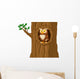 Cartoon Owl Tree Wall Decal